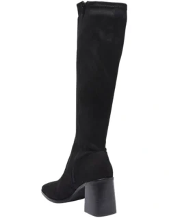 Macbeth Boots In Black Micro -Myer Fashion Store 928522450 6 720x928