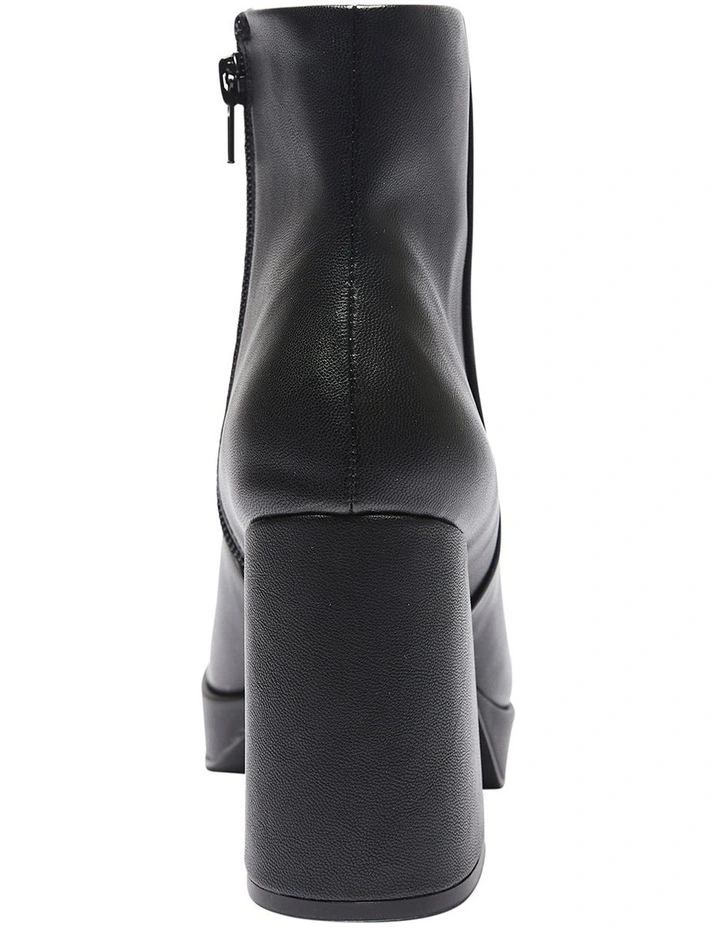 Capulet Boots In Black Smooth 7 Capulet Boots In Black Smooth - Image 5