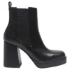 Cameo Boots In Black Smooth