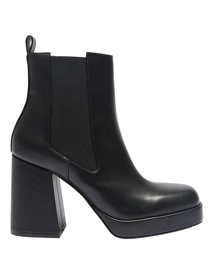 Cameo Boots In Black Smooth 3 Cameo Boots In Black Smooth