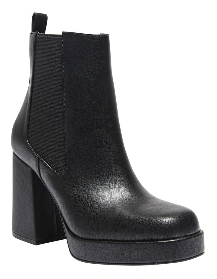 Cameo Boots In Black Smooth 4 Cameo Boots In Black Smooth - Image 2