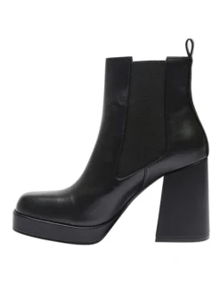 Cameo Boots In Black Smooth 11 Cameo Boots In Black Smooth -Myer Fashion Store 928522720 3 720x928