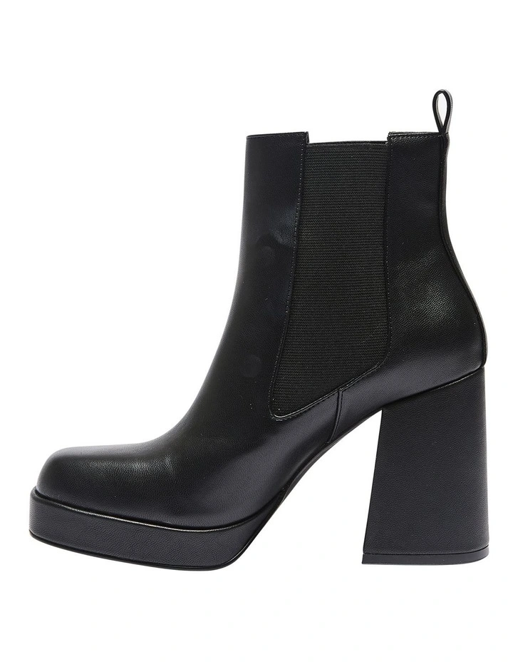 Cameo Boots In Black Smooth 5 Cameo Boots In Black Smooth - Image 3