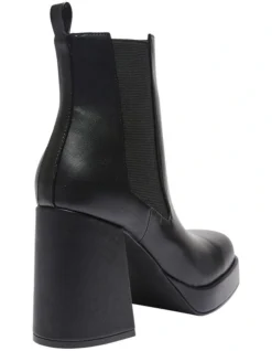 Cameo Boots In Black Smooth 12 Cameo Boots In Black Smooth -Myer Fashion Store 928522720 4 720x928