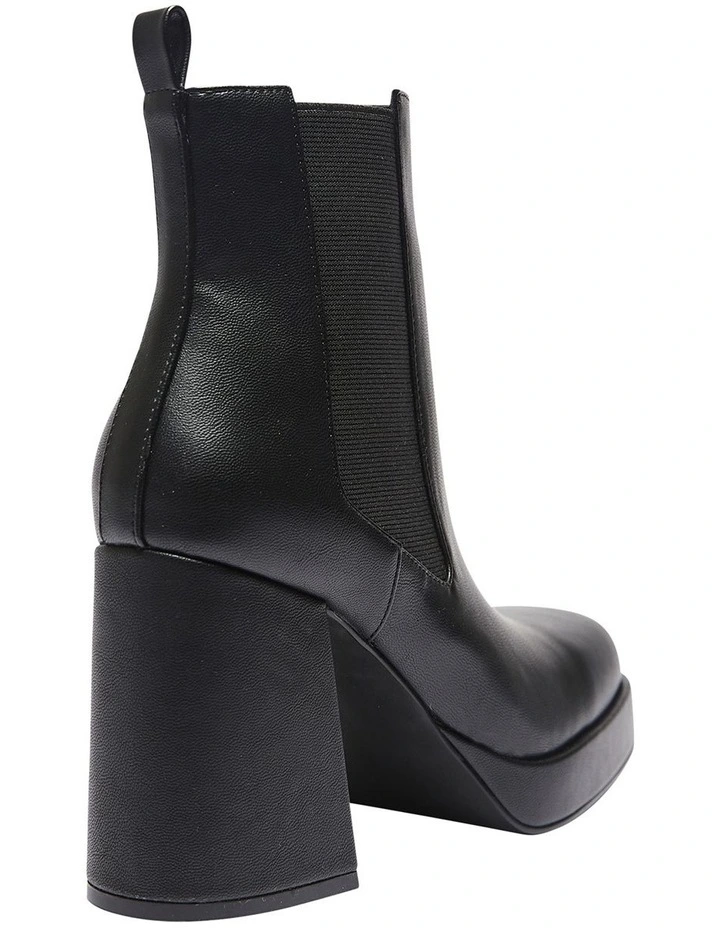 Cameo Boots In Black Smooth 6 Cameo Boots In Black Smooth - Image 4