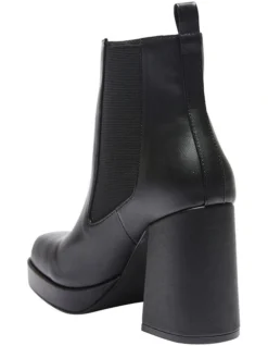Cameo Boots In Black Smooth 14 Cameo Boots In Black Smooth -Myer Fashion Store 928522720 6 720x928