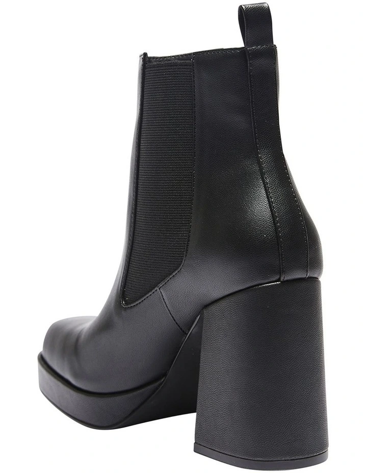 Cameo Boots In Black Smooth 8 Cameo Boots In Black Smooth - Image 6
