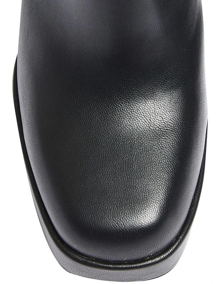 Cameo Boots In Black Smooth 9 Cameo Boots In Black Smooth - Image 7