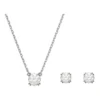 Swarovski Constella Set Round Cut Rhodium Plated In White 1 Swarovski Constella Set Round Cut Rhodium Plated In White -Myer Fashion Store 928540990 1 720x928