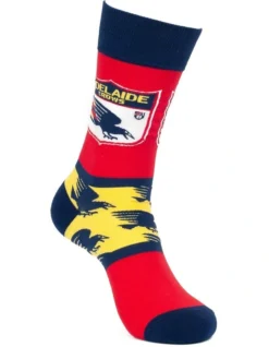 Adelaide Crows Heritage Socks 2 Pack -Myer Fashion Store 928577620 2 720x928