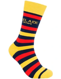 Adelaide Crows Heritage Socks 2 Pack -Myer Fashion Store 928577620 3 720x928