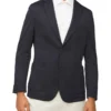 Calvin Klein Puppytooth Knit Blazer In Navy 2 Calvin Klein Puppytooth Knit Blazer In Navy -Myer Fashion Store 928885510 1 720x928