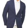 Calvin Klein Textured Blazer In Navy 2 Calvin Klein Textured Blazer In Navy -Myer Fashion Store 928885780 1 720x928