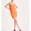 Bodycon Mini Dress In Orange -Myer Fashion Store 928998280 1 720x928