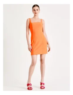 Bodycon Mini Dress In Orange 13 Bodycon Mini Dress In Orange -Myer Fashion Store 928998280 5 720x928