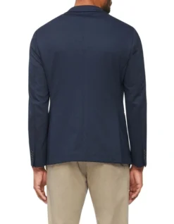 Stretch Blazer In Navy 8 Stretch Blazer In Navy -Myer Fashion Store 929034730 3 720x928