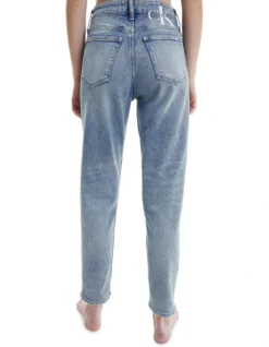 Calvin Klein Jeans Mom Jean In Mid Blue -Myer Fashion Store 929212930 3 720x928