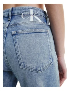 Calvin Klein Jeans Mom Jean In Mid Blue -Myer Fashion Store 929212930 4 720x928