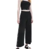 Calvin Klein Jeans Logo Tape Wide Leg Jog Pants In Black -Myer Fashion Store 929213020 1 720x928