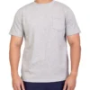 Mark Crew T-Shirt In Grey Melange 1 Mark Crew T-Shirt In Grey Melange -Myer Fashion Store 929268190 1 720x928