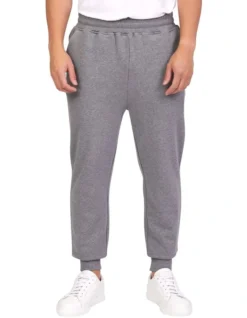 Todd Track Pants In Grey Melange