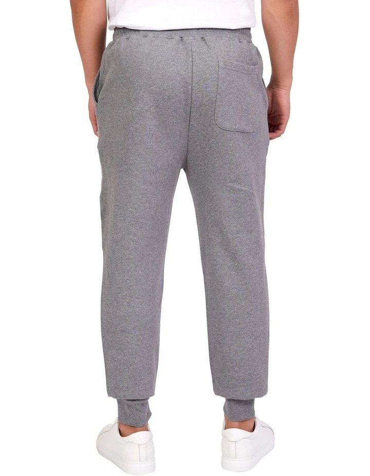 Todd Track Pants In Grey Melange 4 Todd Track Pants In Grey Melange - Image 2