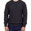 Cashmere Crew Neck Knit In Charcoal -Myer Fashion Store 929270350 1 720x928