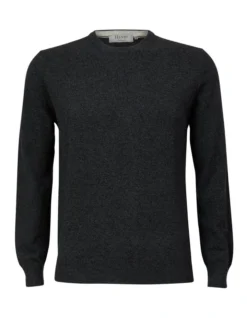 Cashmere Crew Neck Knit In Charcoal 9 Cashmere Crew Neck Knit In Charcoal -Myer Fashion Store 929270350 4 720x928