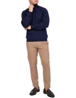 Merino Roll Neck In Navy 7 Merino Roll Neck In Navy -Myer Fashion Store 929270890 3 720x928