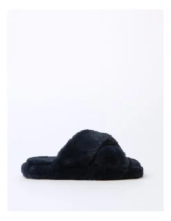 SOHO Aspen Slipper In Navy