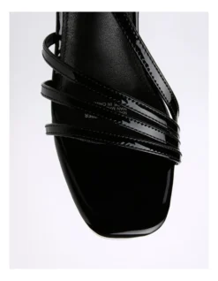 Charm Black Sandal In Black -Myer Fashion Store 929701360 5 720x928