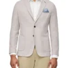 Van Heusen Textured Blazer In Stone