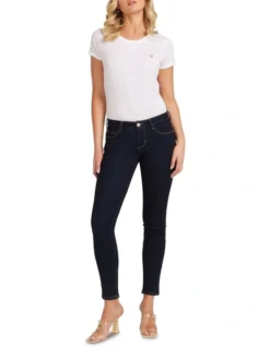 Guess Annette Denim Jeans In Dark Denim -Myer Fashion Store 929970550 4 720x928