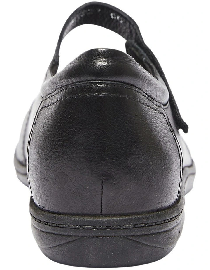 Larissa Flat Shoes In Black Glove 7 Larissa Flat Shoes In Black Glove - Image 5