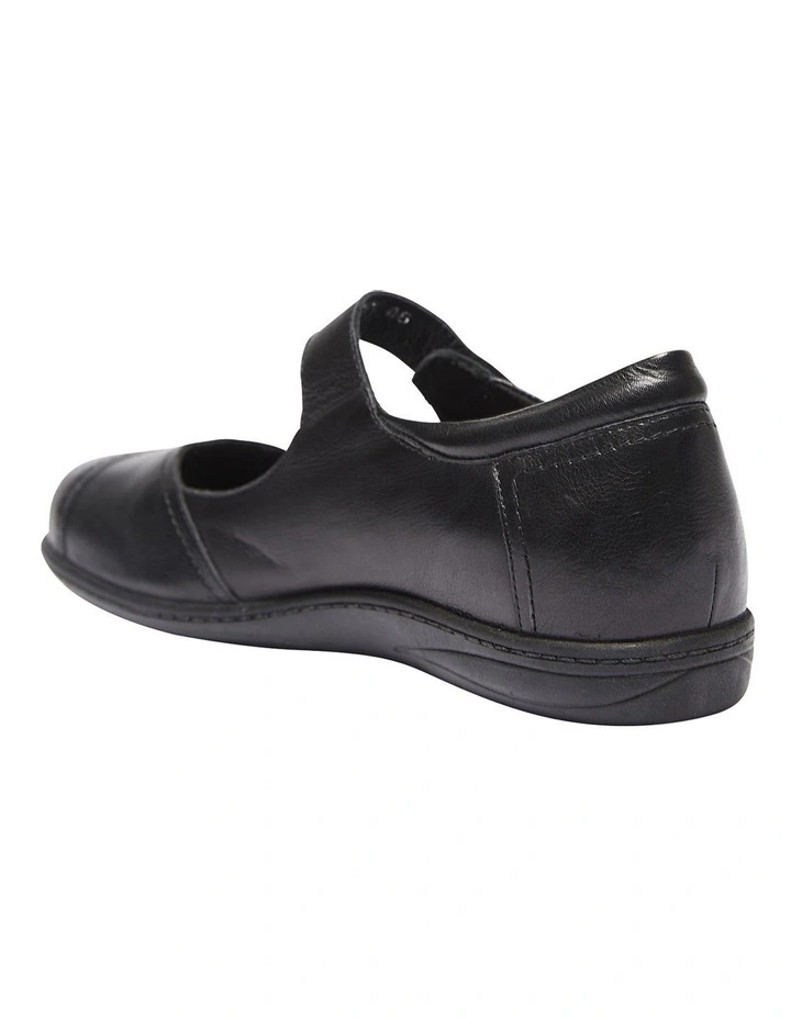 Larissa Flat Shoes In Black Glove 8 Larissa Flat Shoes In Black Glove - Image 6