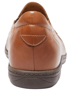 Latrobe Flat Shoes In Mid Brown Glove -Myer Fashion Store 930000340 5 720x928