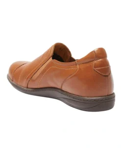 Latrobe Flat Shoes In Mid Brown Glove -Myer Fashion Store 930000340 6 720x928
