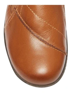 Latrobe Flat Shoes In Mid Brown Glove -Myer Fashion Store 930000340 7 720x928