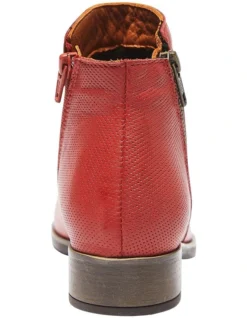 Lido Boots In Red Glove -Myer Fashion Store 930000700 5 720x928