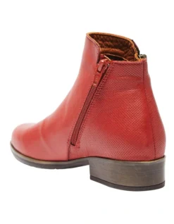 Lido Boots In Red Glove -Myer Fashion Store 930000700 6 720x928