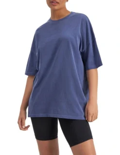 Bonds Originals Light Weight Oversized Tee In Blue