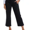 3/4 Canvas Pant In Black -Myer Fashion Store 930055510 1 720x928