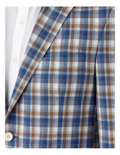 Cambridge Hawthorn Modern Fit Sports Jacket In Blue Multi 9 Cambridge Hawthorn Modern Fit Sports Jacket In Blue Multi -Myer Fashion Store 930250000 930223720 4 720x928