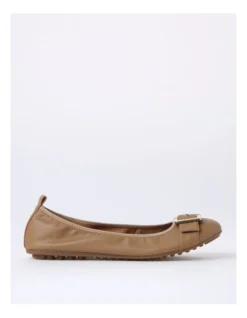 Regatta Sail Flat Shoes In Tan