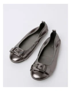 Regatta Sail Flat Shoes In Pewter -Myer Fashion Store 930314080 3 1 720x928