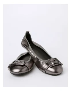 Regatta Sail Flat Shoes In Pewter -Myer Fashion Store 930314080 6 1 720x928