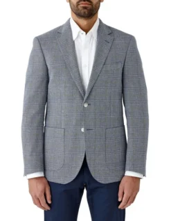 Cambridge Beaumaris Modern Fit Jacket In Blue