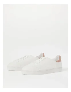 Benny Recycled Flyknit Sneaker In White -Myer Fashion Store 930620350 3 720x928