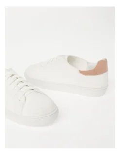 Benny Recycled Flyknit Sneaker In White -Myer Fashion Store 930620350 5 720x928