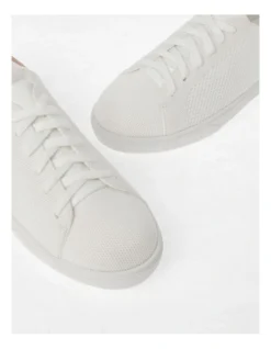 Benny Recycled Flyknit Sneaker In White -Myer Fashion Store 930620350 7 720x928